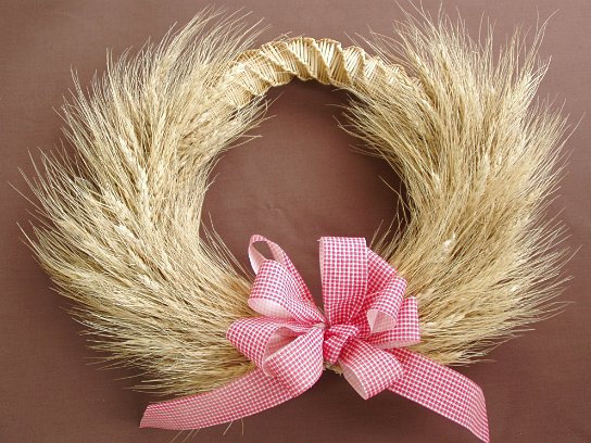 wheatheadwreath